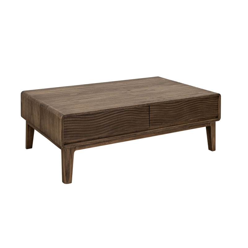 Table basse 4 tiroirs Gennelle