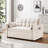 Kerionna Twin 55.2'' Upholstered Convertible Sofa-989152673