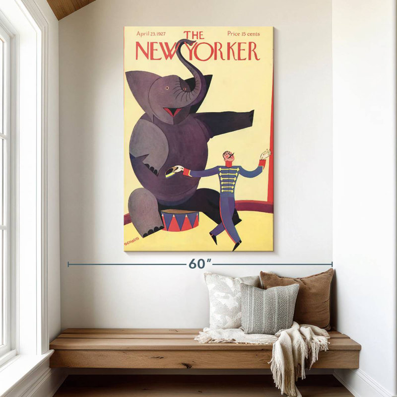 Ketti April 23 1927 Cover, 51" H x 34" W