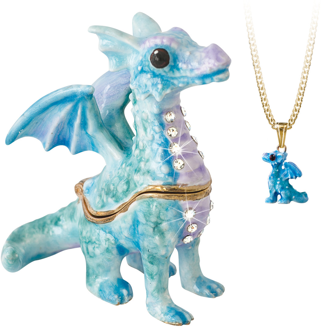 Dehn Secrets Dragon Trinket Box