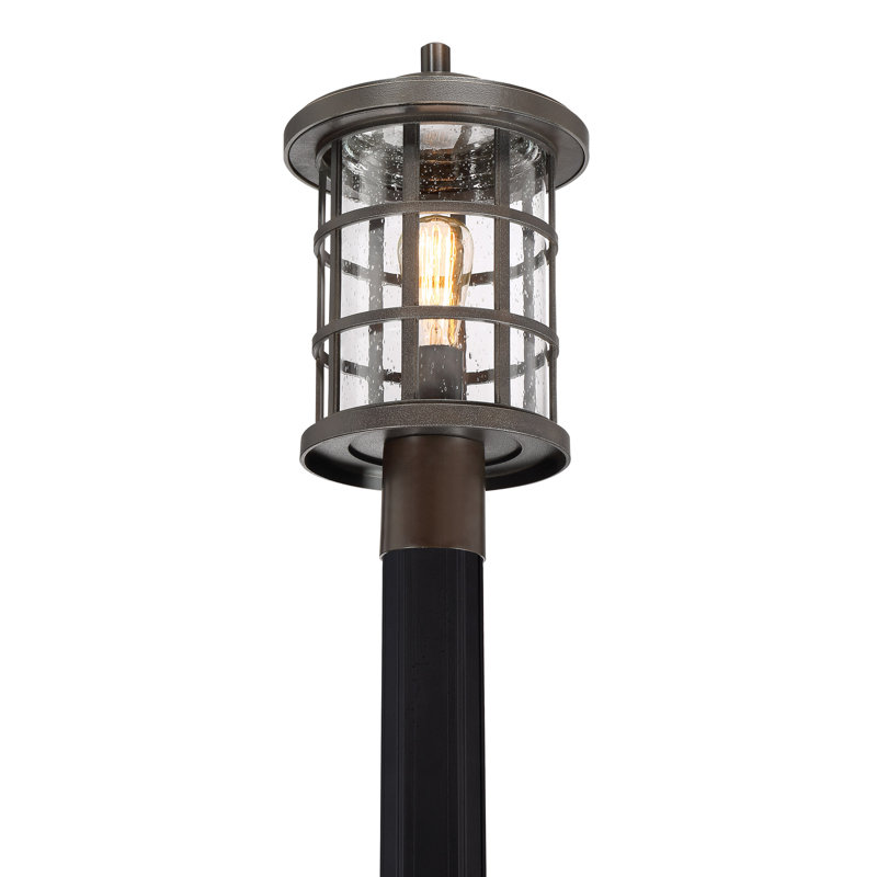 Autry Seeded Lantern Head, Palladian Bronze