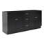 Base de meuble-lavabo double de 72 po Paulla seulement-60029436