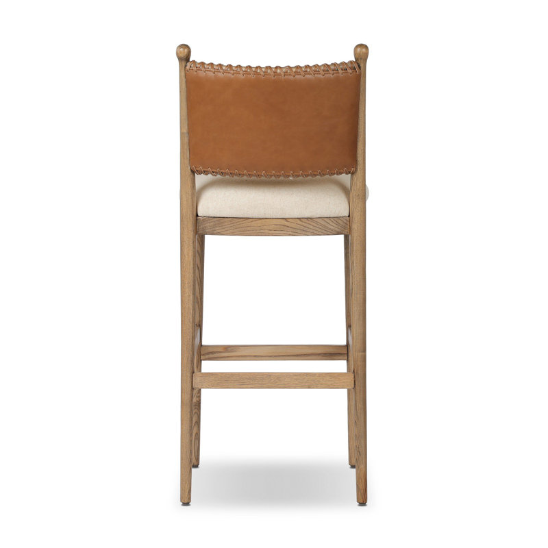 Bella Stool-Antwerp Natural-Counter, Bar Stool (31" Seat Height)