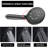 Classic High Pressure Single Handle 6 Function Rain shower Head with Handheld Shower with Tup Spout-110679627
