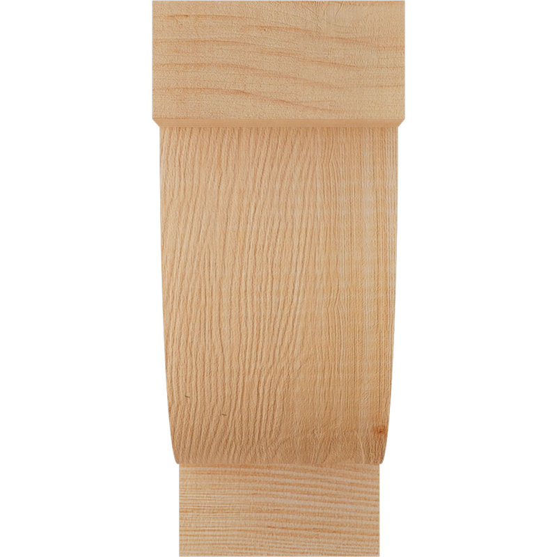 Corbeau alpin, H 10 po x l 4 po x P 10 po, Sapin de Douglas, Sciage brut