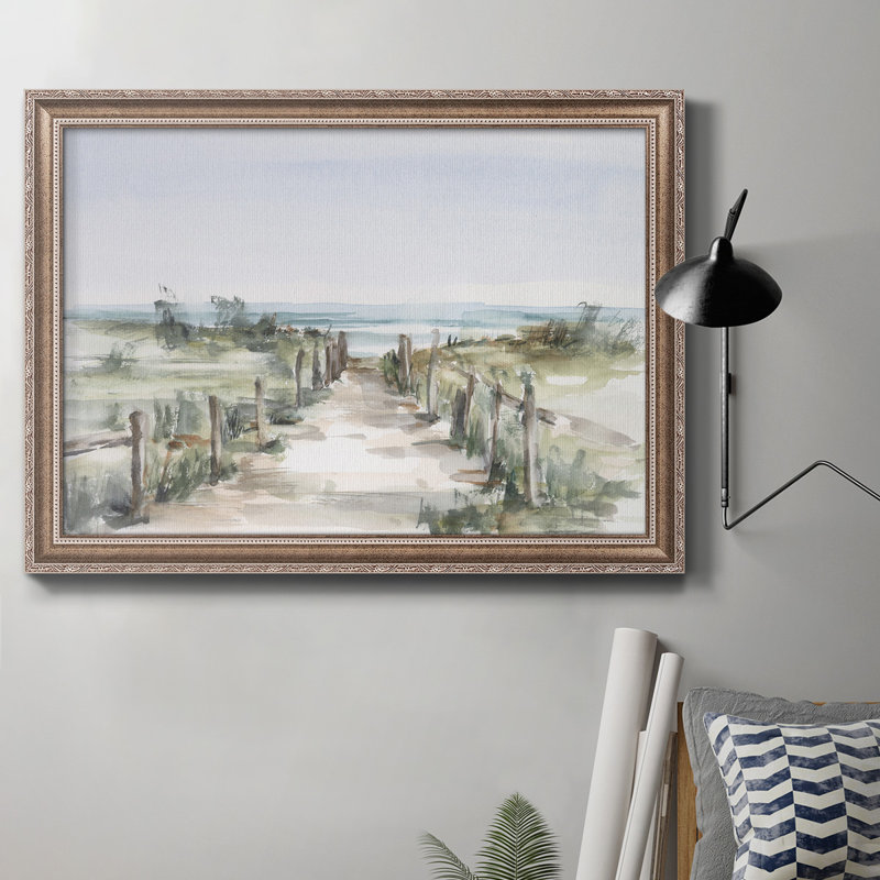 " Ocean Access II " Painting Print, 24" H x 36" W