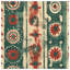 Couvre-lit floral abstrait-125325168