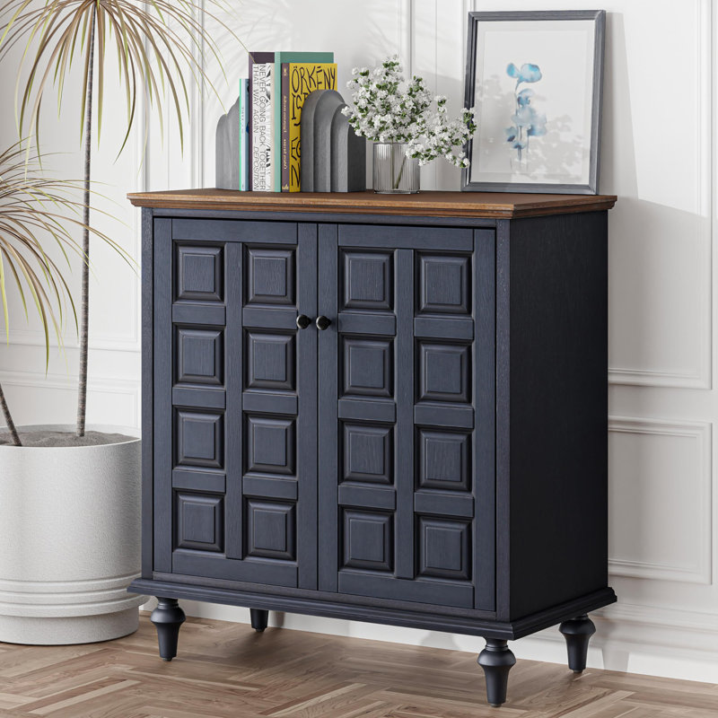 Armoire de rangement 2 portes Retro