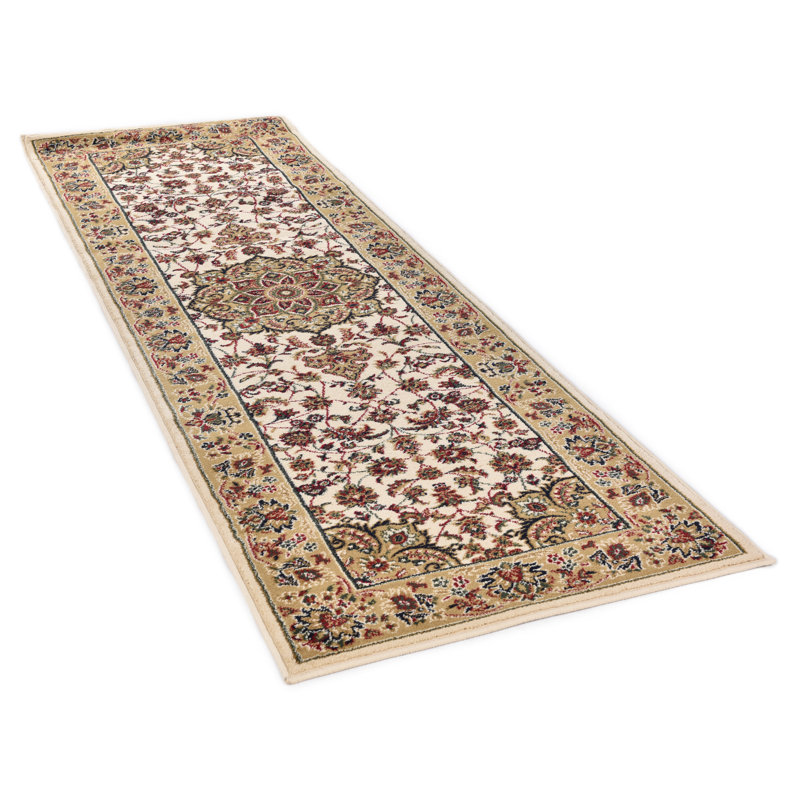 Runner Oriental 80cm X 250cm Area Rug