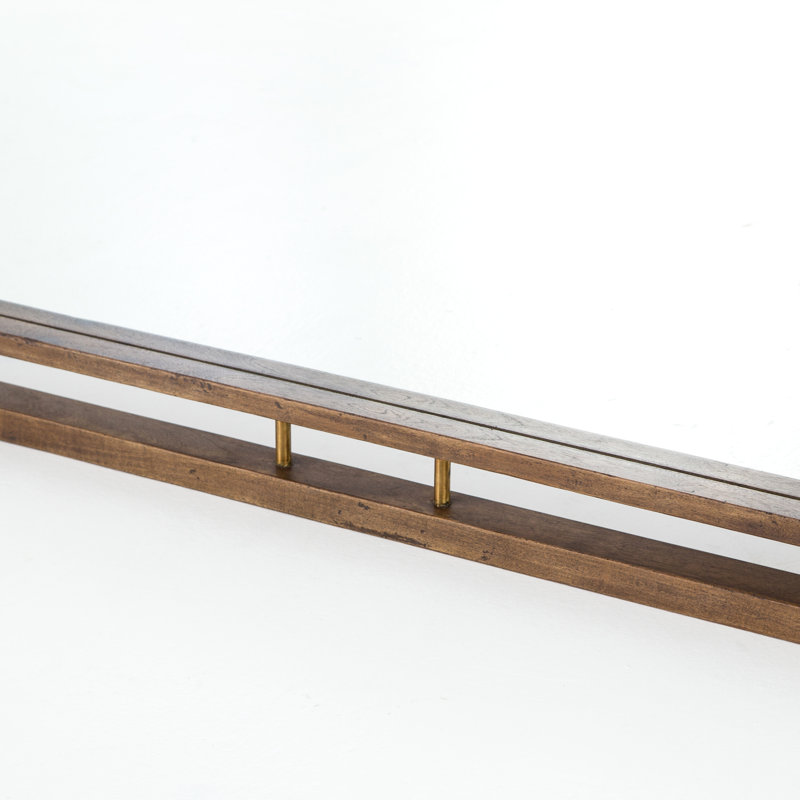 Belmundo Rectangle Solid Wood Mirror