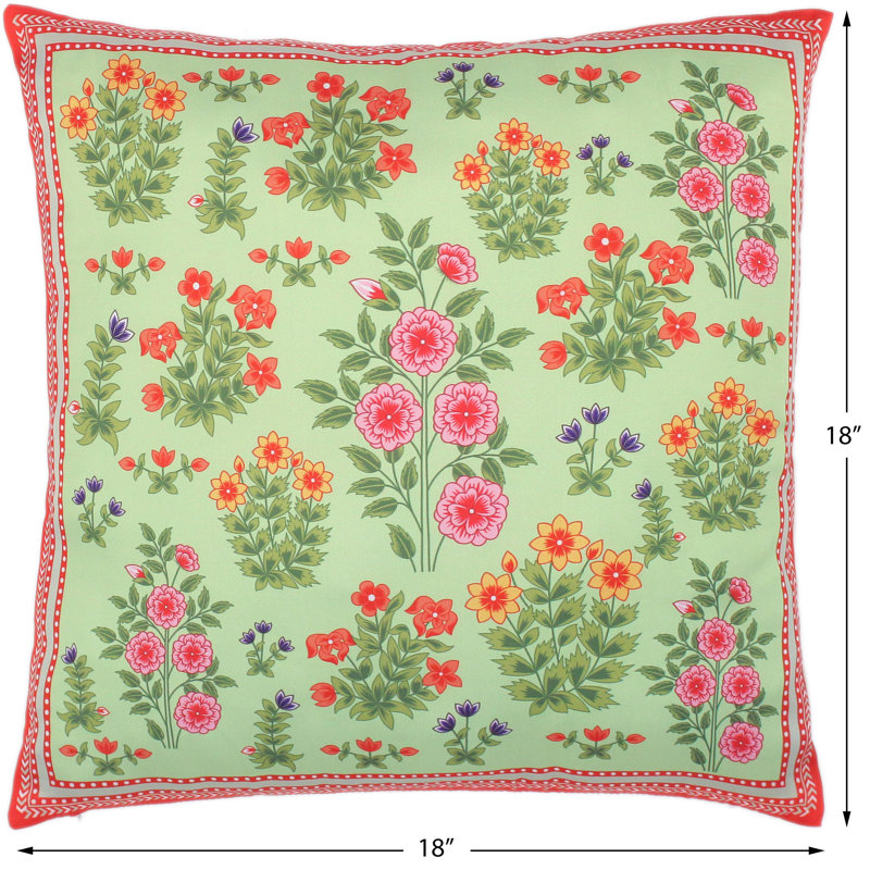 Housse de coussin et insert Eustazio par Arshs Fine Rugs