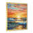 Gold Single Picture Framed