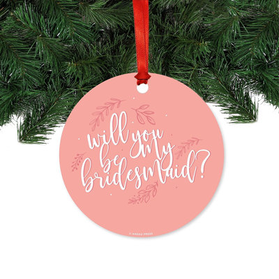 Ornement boule bridesmaid va-t-il être
