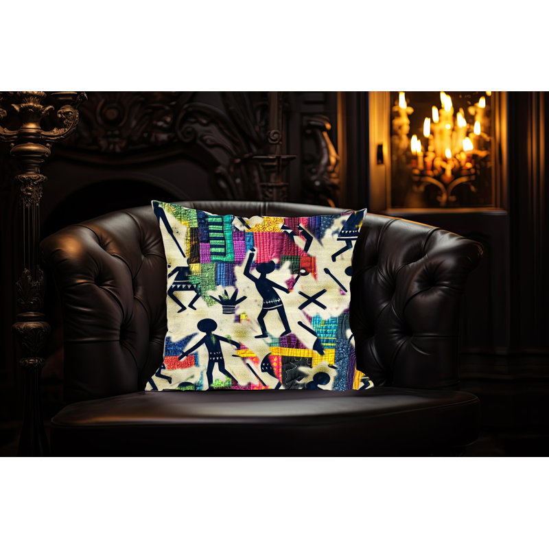 Villageintatters, H 18 po x l 18 po