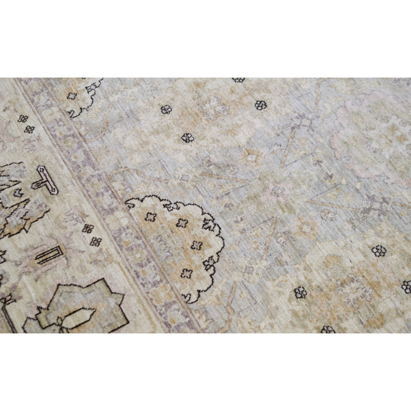 Ziegler Wool Oriental Area Rug