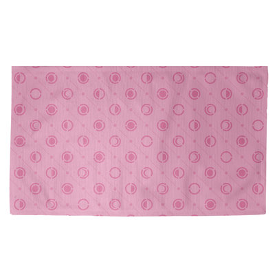 Rose Tapis décoratif phases de lune