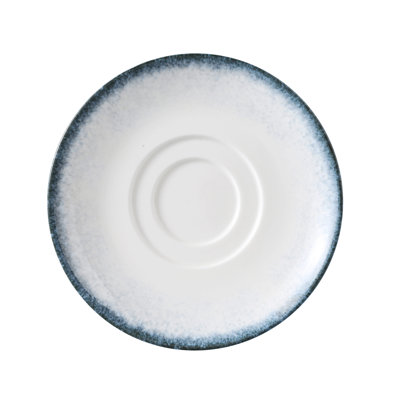 Soucoupe en porcelaine Yanco Mars