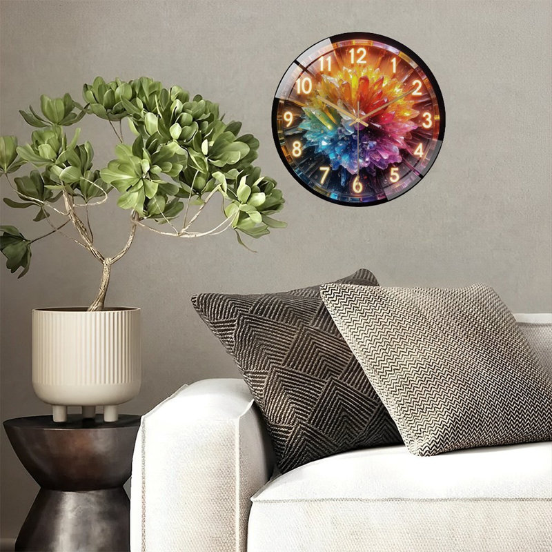 Horloge murale 12 po