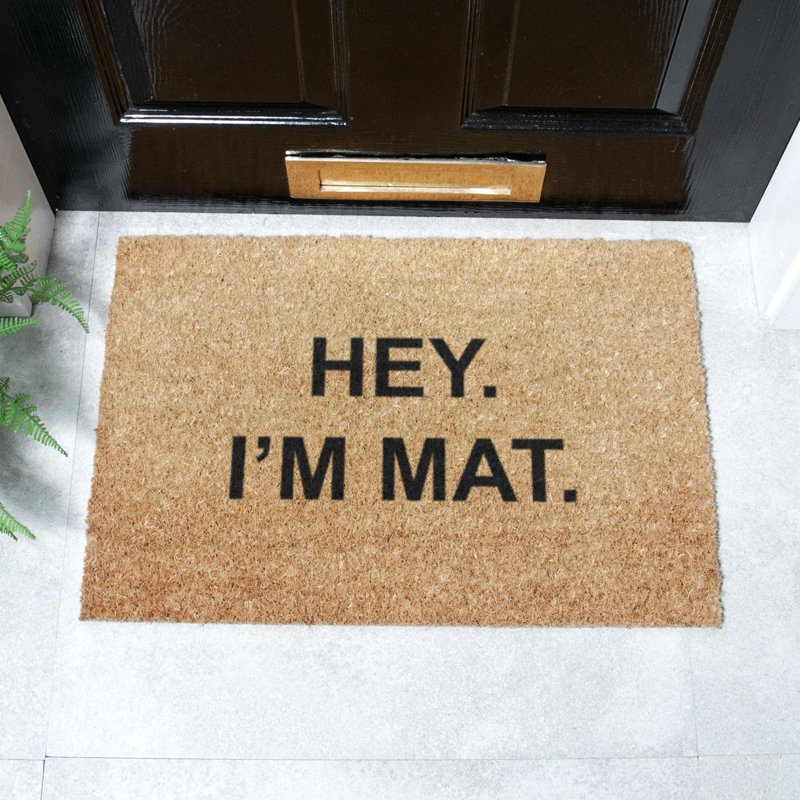 Adairsville Non-Slip Indoor Doormat