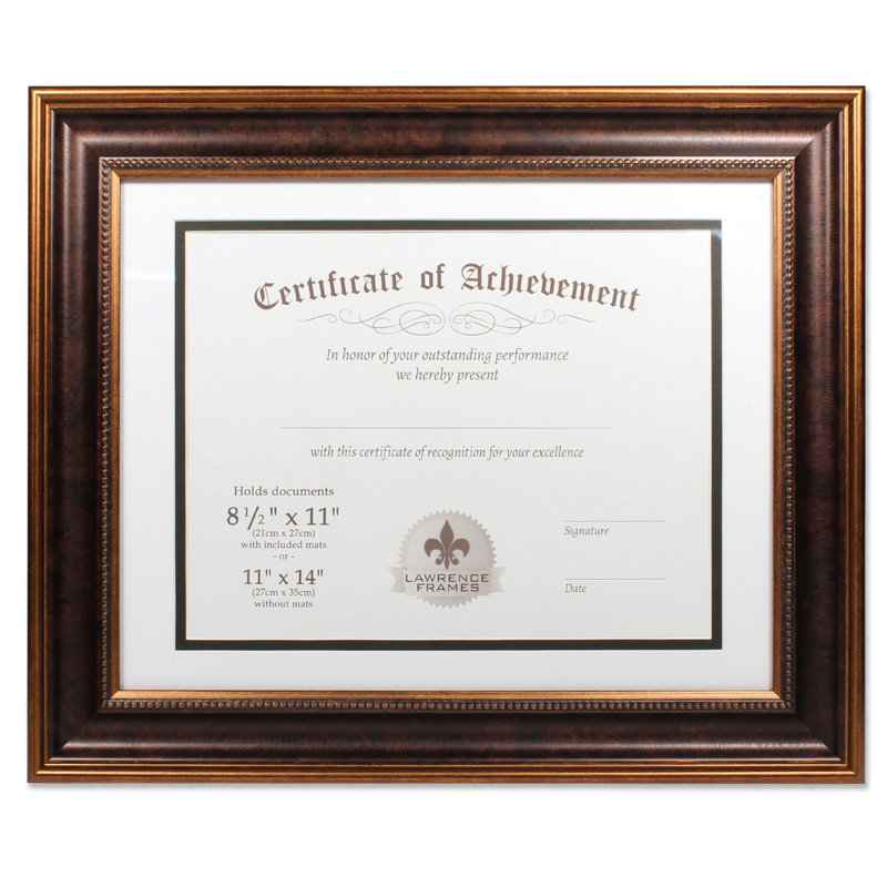 Hughesville Matte Picture Frame, Slate Gray