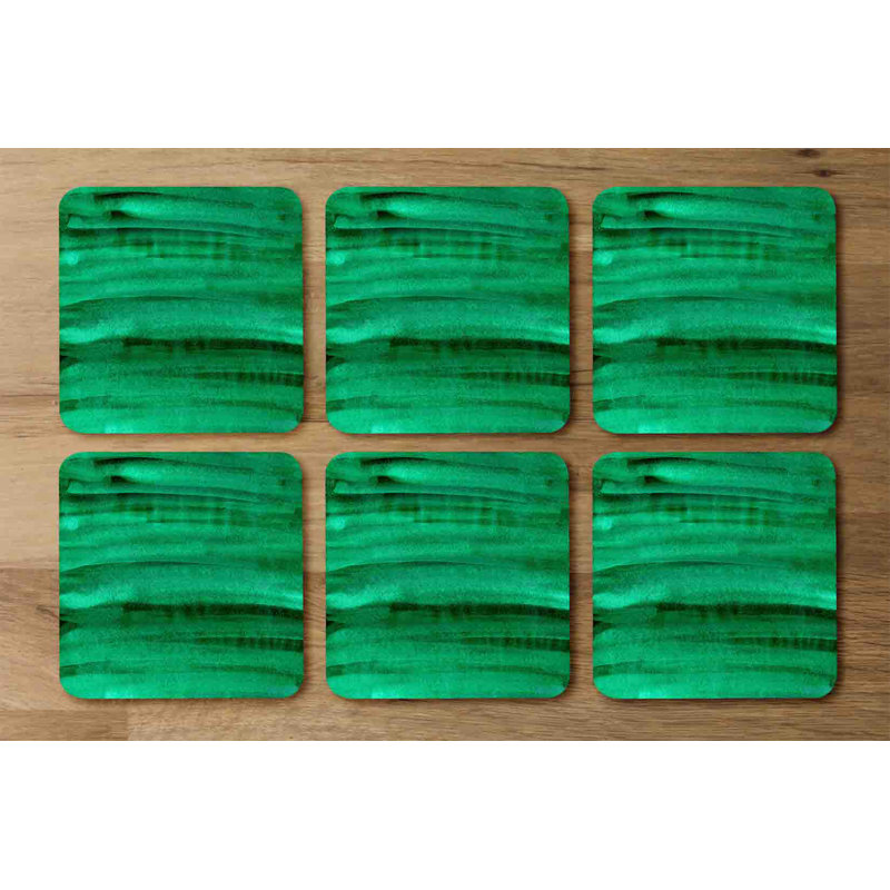 Ansje Square 6 Piece Coaster Set