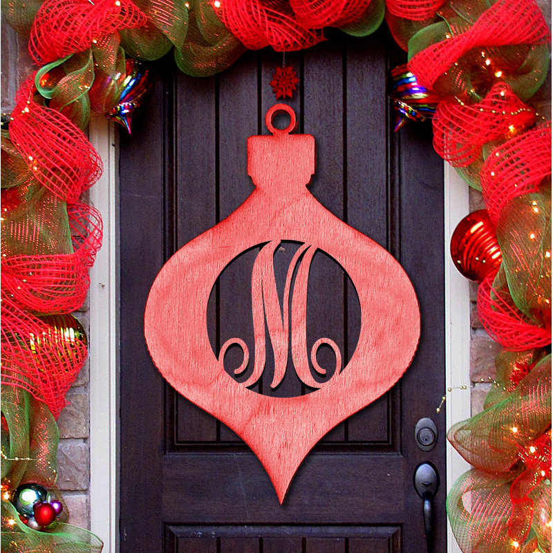 Enseigne décorative de Noël, Naturel, M