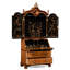 JC Traditional Solid Wood Secretary Desk