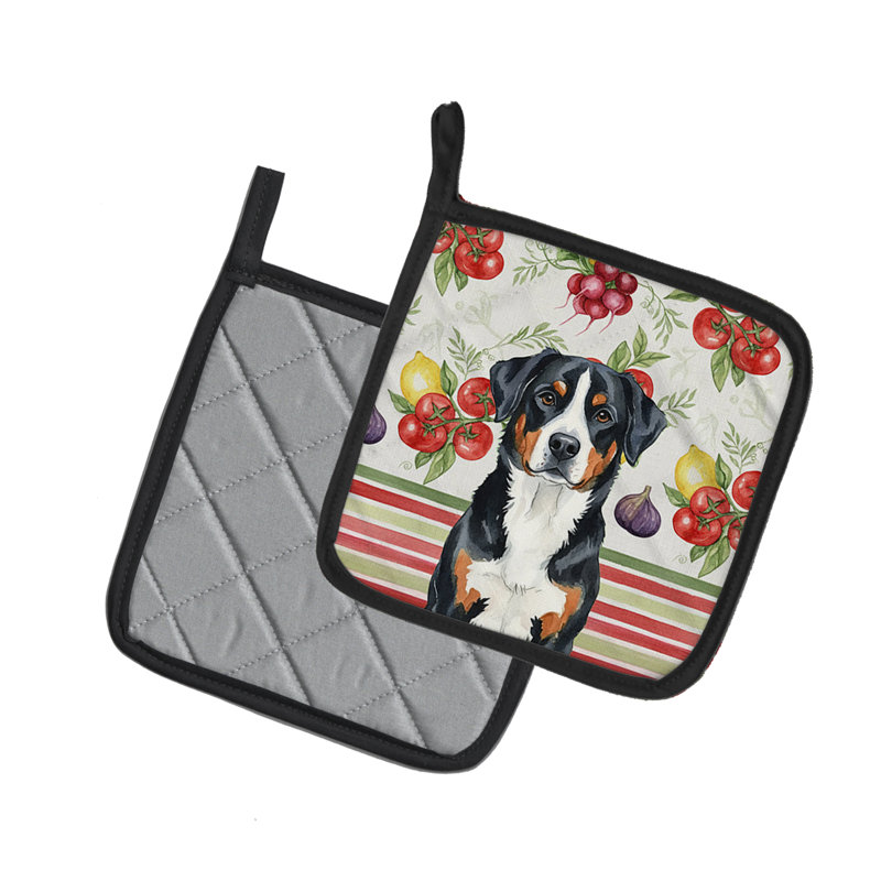 Paire de supports à casseroles pour chien