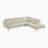 Dann 111.5" Modern & Contemporary Sectional Sofa - Leather Reversible Sectional with Space-Saving Storage, Comfortable Chaise and Flexible Design.-1676679527-1644742033