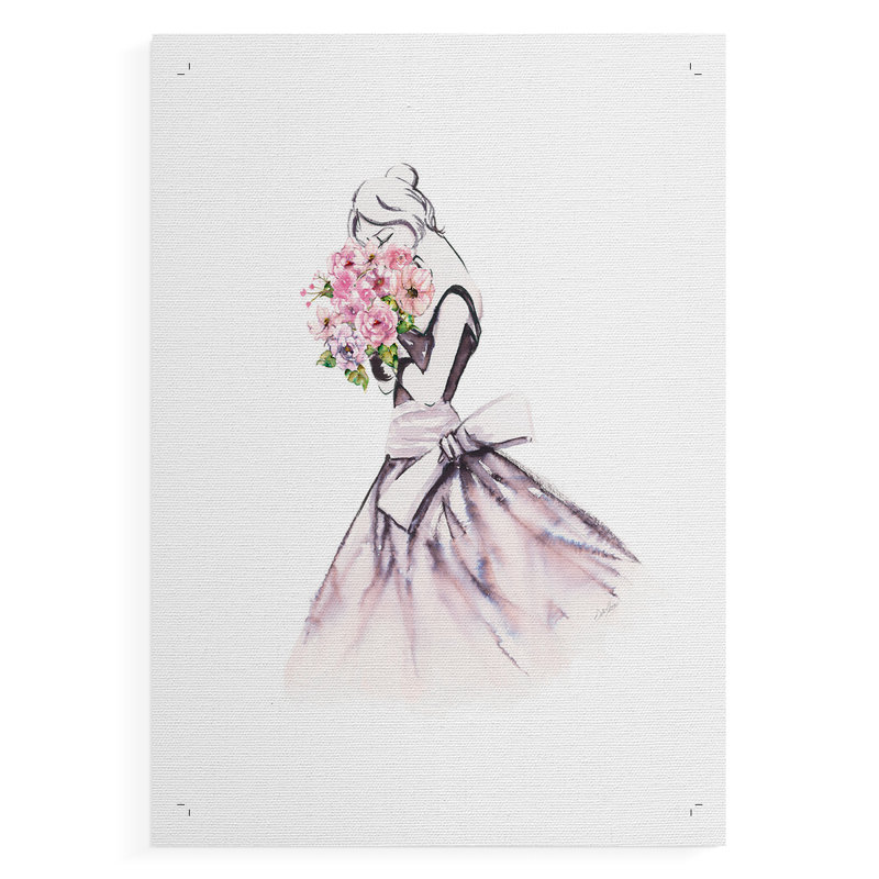 Strike A Pose I - Impression sur toile seulement - non encadrée, H 36 po x l 24 po