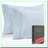 SoftDreams Cotton Pillowcase Set - 2 Pack Pillow Covers, Envelope Closure, Breathable & Washed for Ultimate Comfort. (Pillows not Included)-115841349-115841348
