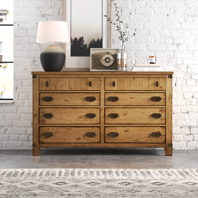 Commode double 8 tiroirs Danny
