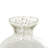Cole And Glass Speckled Vase With Accents