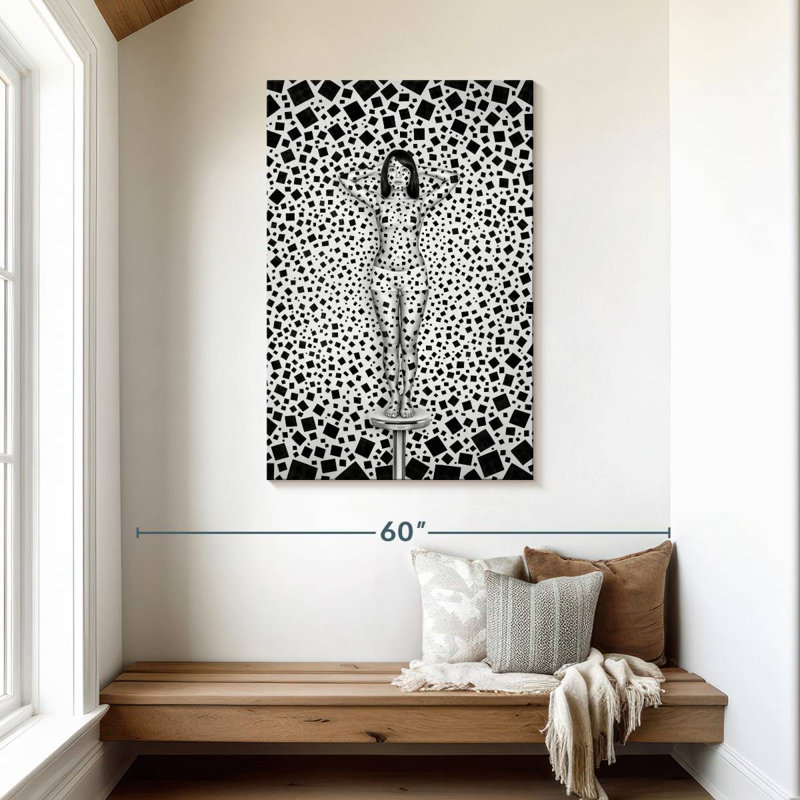 Senne Less Is More Illusion, 45" H x 30" W