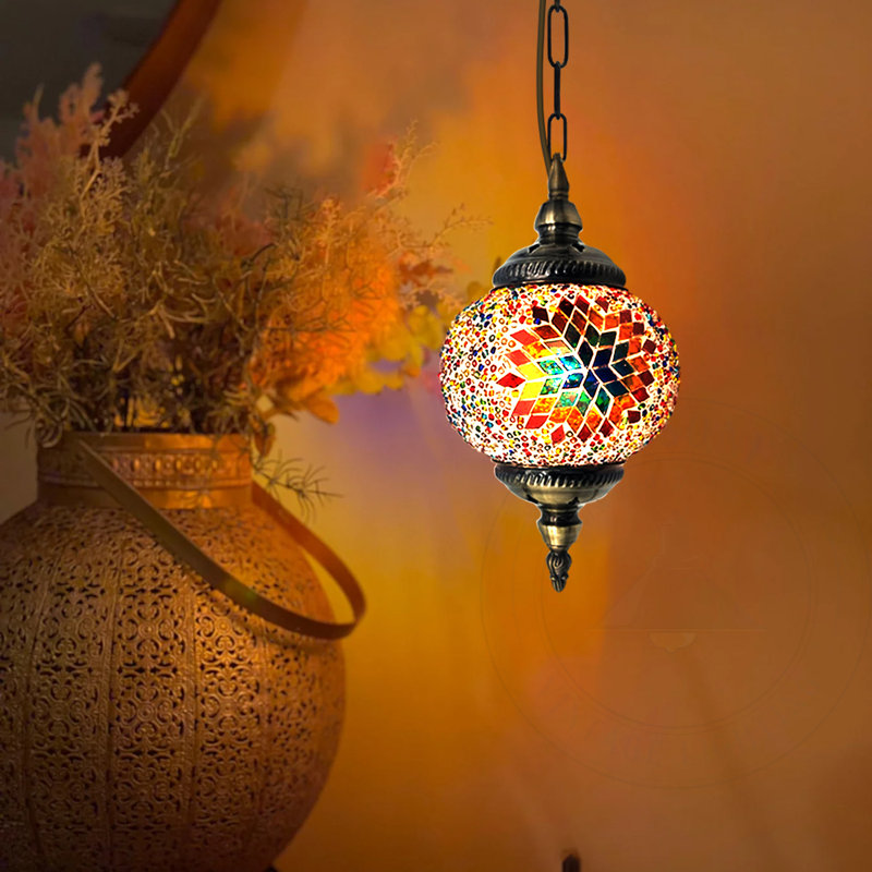 Besarta 1 - Light Multicolour Single Pendant, Yes
