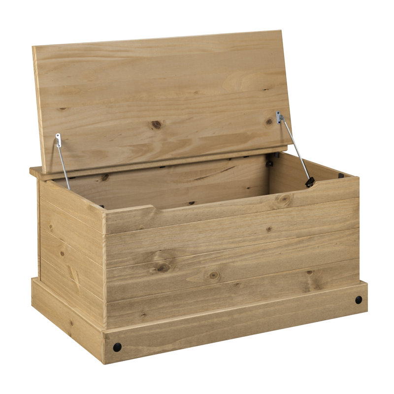 Milagro Blanket Chest Solid Wood