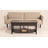 White 39.96in Rectangular P2 Board Liftable Double-Layer Solid Wood Leg Coffee Table-532461641-532461646
