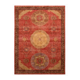 One-of-a-Kind 5'11" X 7'10" Hand Knotted Area Rug