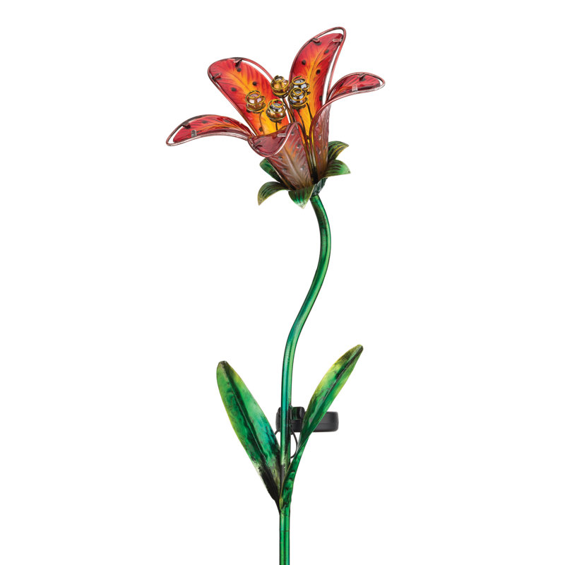 Piquet de jardin Narelle, Rouge
