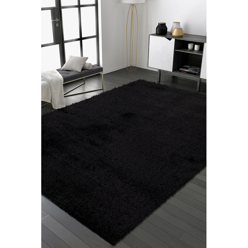Solid Colour Area Rug, Runner 60 x 220 cm