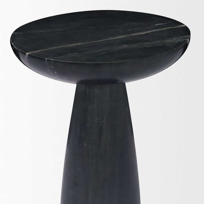 Table d'appoint Bellancia Nero, Noir