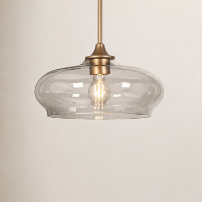 Dimmable Dome Single Light Pendant