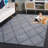 Egwin Hand Tufted Performance Geometric Rug-1320733378