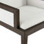 Outline Upholstered Arm Chair