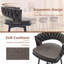 Tooborac Swivel Upholstered Bar Stool-553286953-561379826