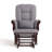 Tuscany Rocking Chair Glider with Ottoman-14352739-14352735