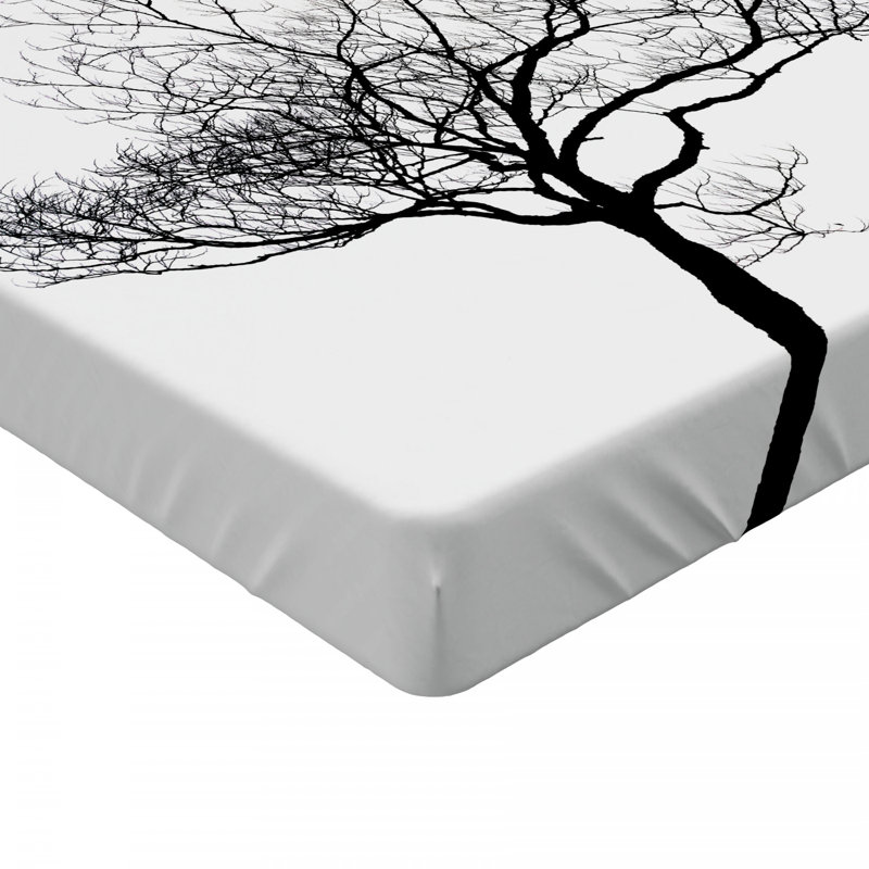 Microfiber Fitted Sheet, Queen Fitted Sheet