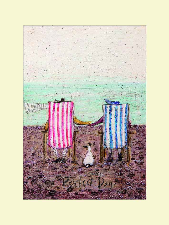 'Perfect Day' by Sam Toft Print