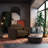 Sloan 42 inches W Velvet Armchair-98497892