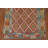 Flatweave Wool Geometric Rug
